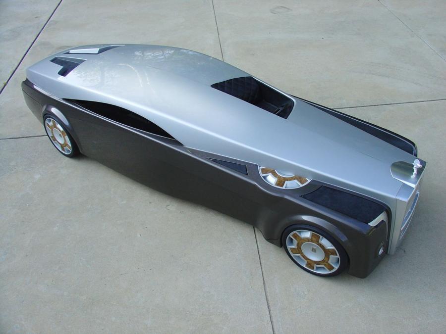  Rolls-Royce Apparition by Jeremy Westerlund 2011 года  (фото 35 из 46)